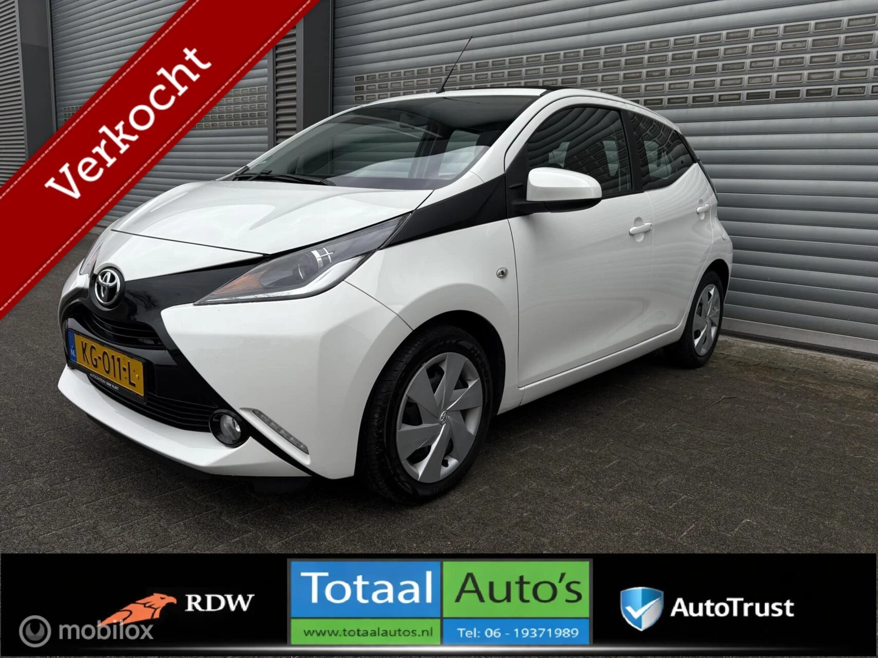 Hoofdafbeelding Toyota Aygo