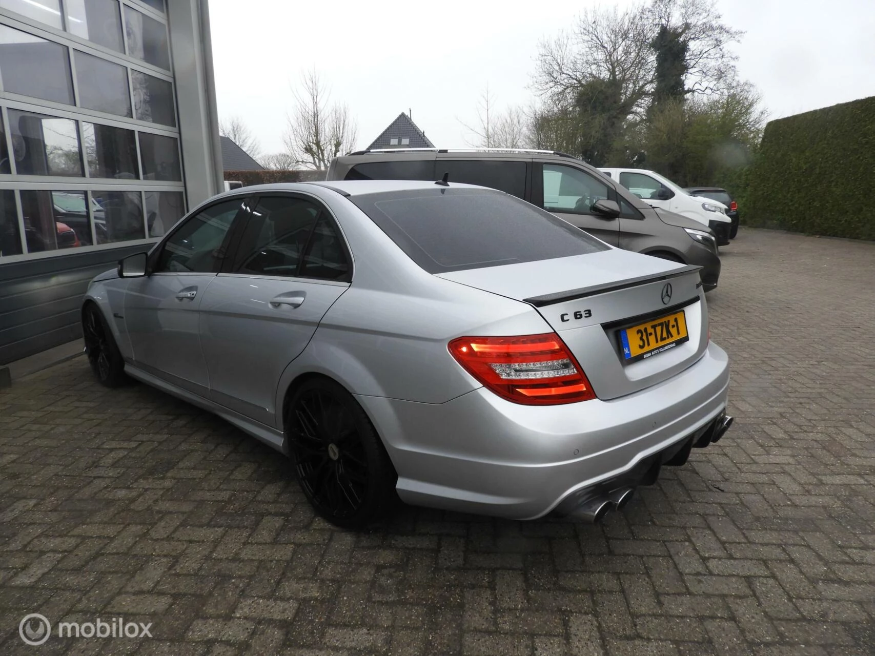 Hoofdafbeelding Mercedes-Benz C-Klasse
