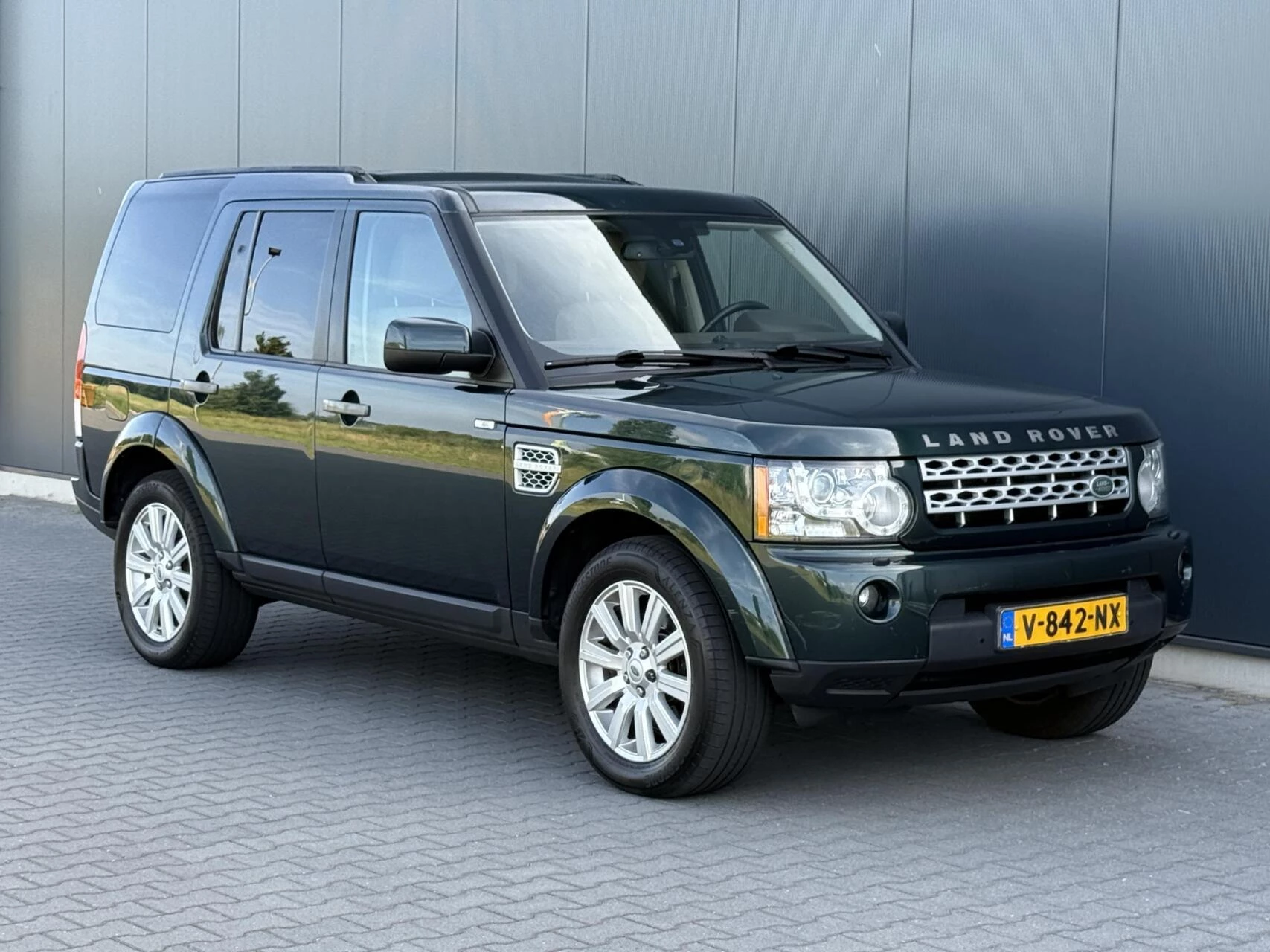 Hoofdafbeelding Land Rover Discovery