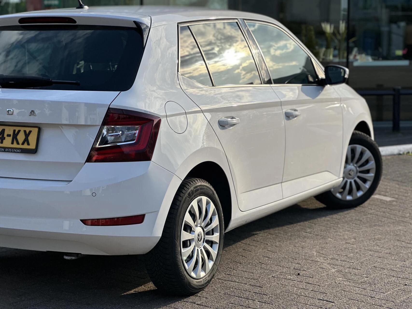 Hoofdafbeelding Škoda Fabia