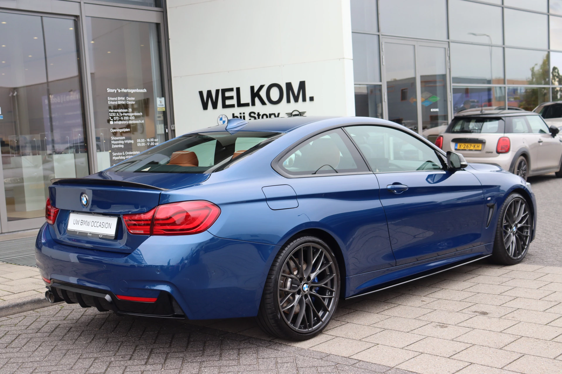 Hoofdafbeelding BMW 4 Serie