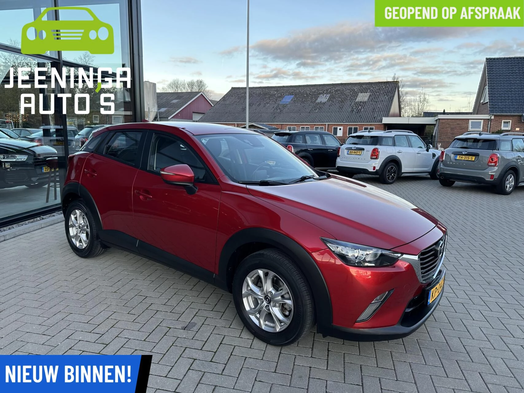 Hoofdafbeelding Mazda CX-3