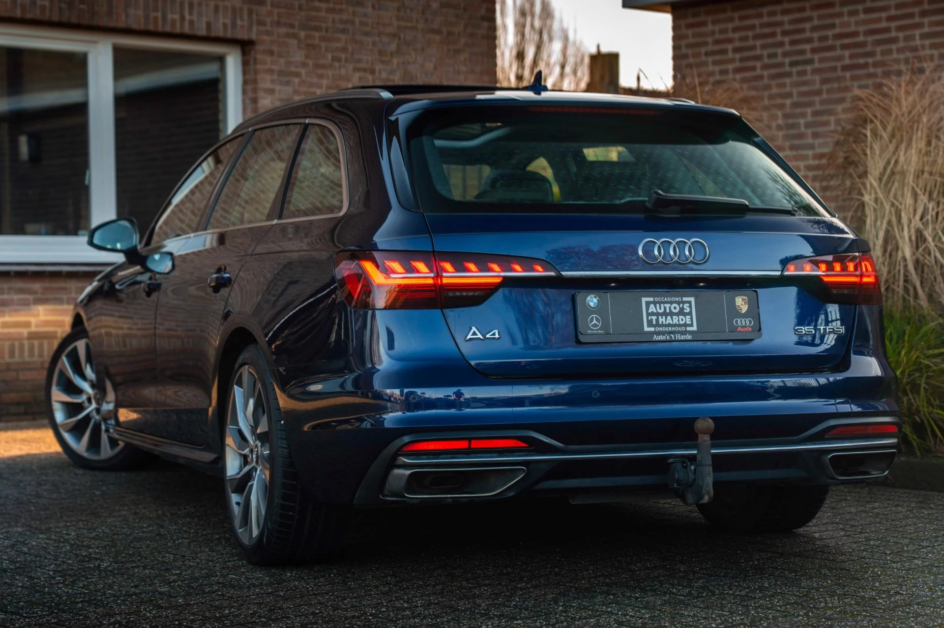 Hoofdafbeelding Audi A4