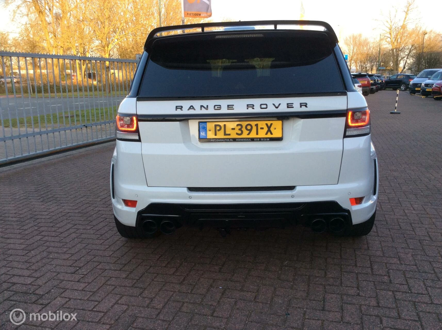 Hoofdafbeelding Land Rover Range Rover Sport