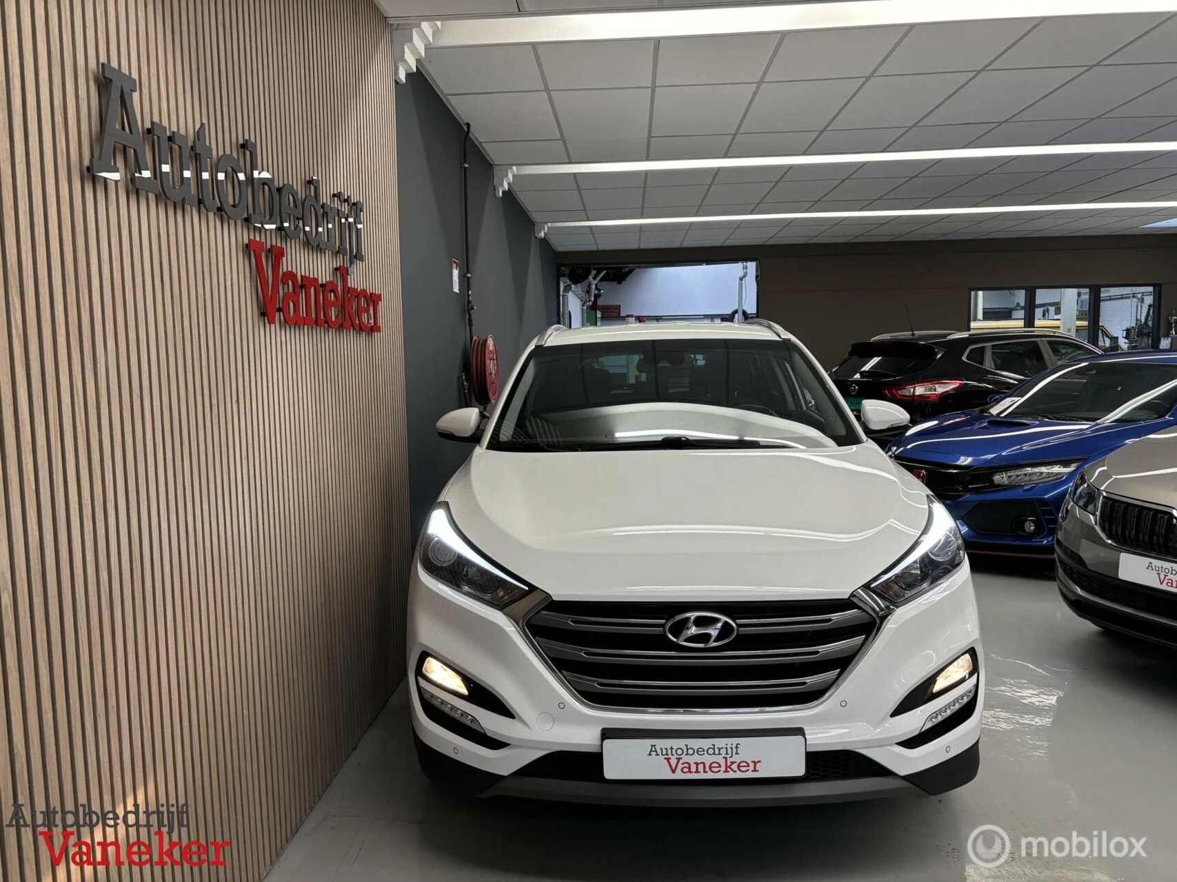 Hoofdafbeelding Hyundai Tucson