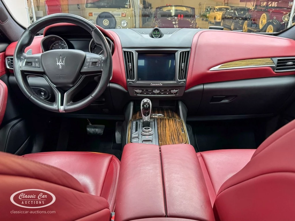 Hoofdafbeelding Maserati Levante