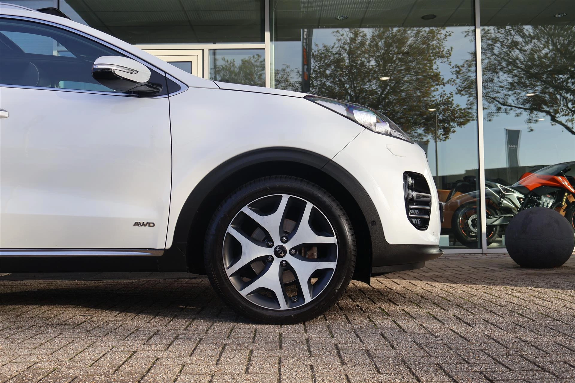 Hoofdafbeelding Kia Sportage