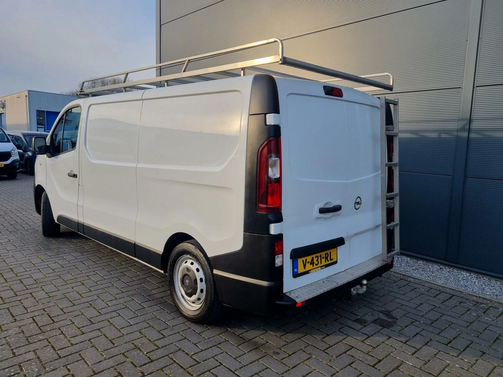 Hoofdafbeelding Opel Vivaro