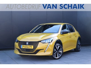 Hoofdafbeelding Peugeot e-208 Peugeot e-208 EV GT 350 50 kWh | GT LINE | 360° CAMERA | CRUISE | NAVI | CLIMA |