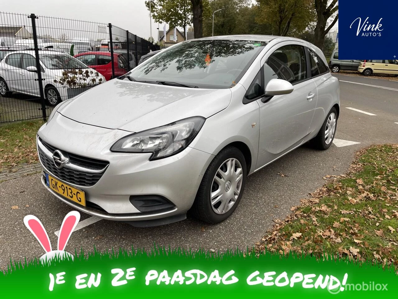 Hoofdafbeelding Opel Corsa-e