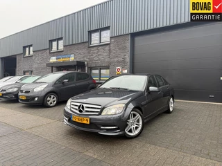Mercedes-Benz C-Klasse 180 CGI BlueEFFICIENCY Business Class Avantgarde | 2E EIGENAAR | 12MND GARANTIE | NL AUTO | AUTOMAAT | XENON | CRUISE | LMV |