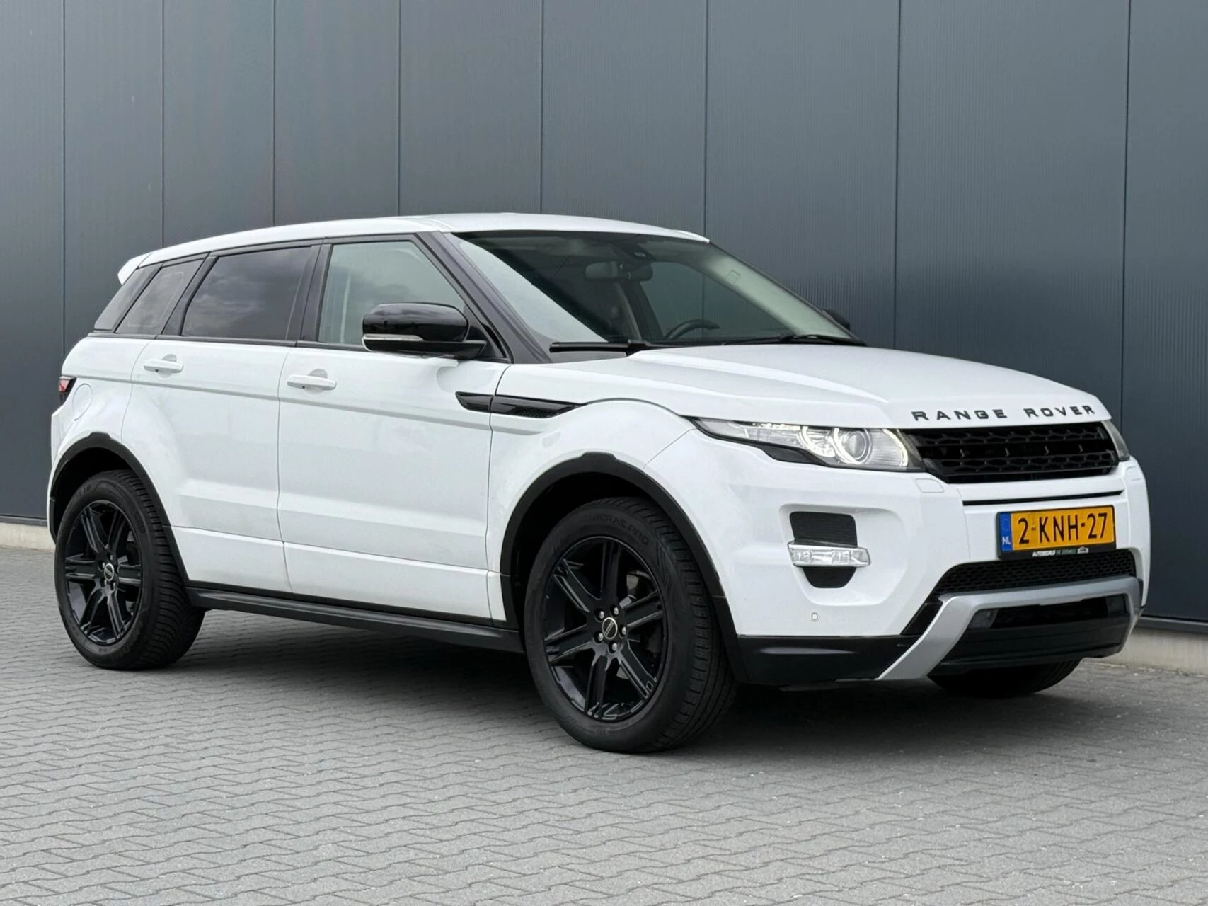 Hoofdafbeelding Land Rover Range Rover Evoque