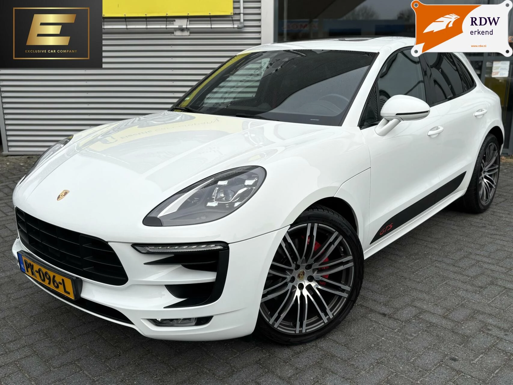 Hoofdafbeelding Porsche Macan