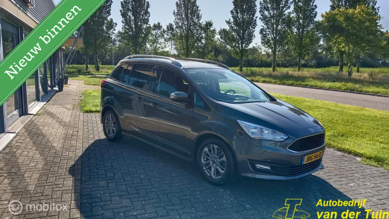 Hoofdafbeelding Ford Grand C-Max