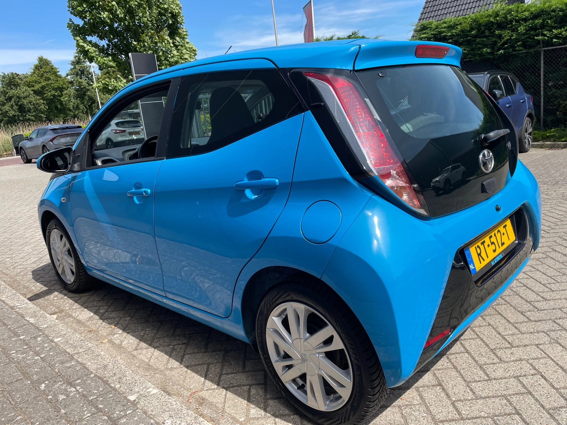 Hoofdafbeelding Toyota Aygo