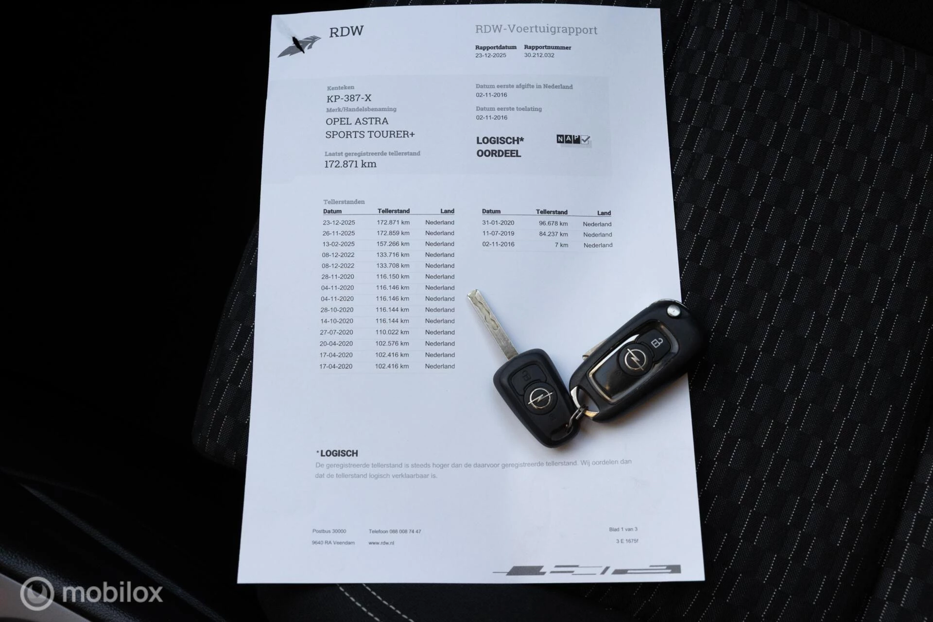 Hoofdafbeelding Opel Astra