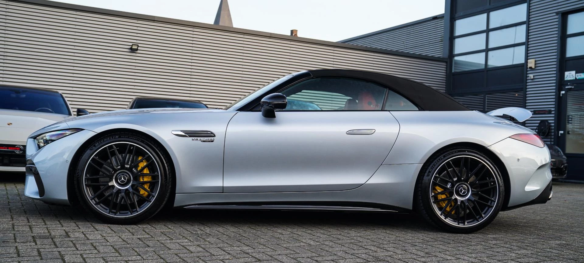 Hoofdafbeelding Mercedes-Benz SL
