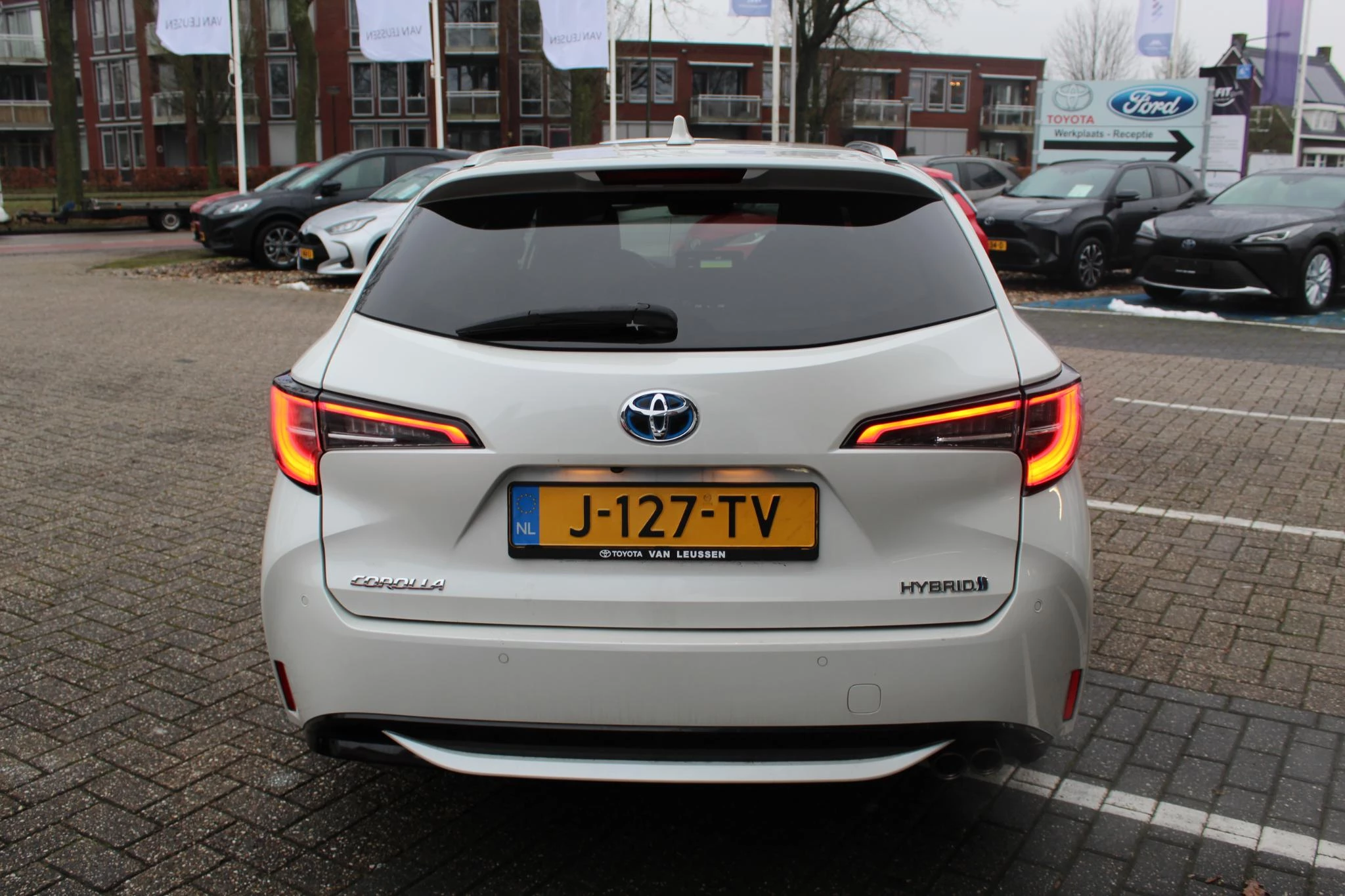 Hoofdafbeelding Toyota Corolla Touring Sports