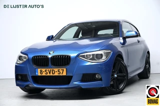 BMW 1-serie M Sport  High Executive 210 PK | Navigatie | Cruise | Leder | Stoelverwarming | Pdc | Climate | Bluetooth | Xenon |