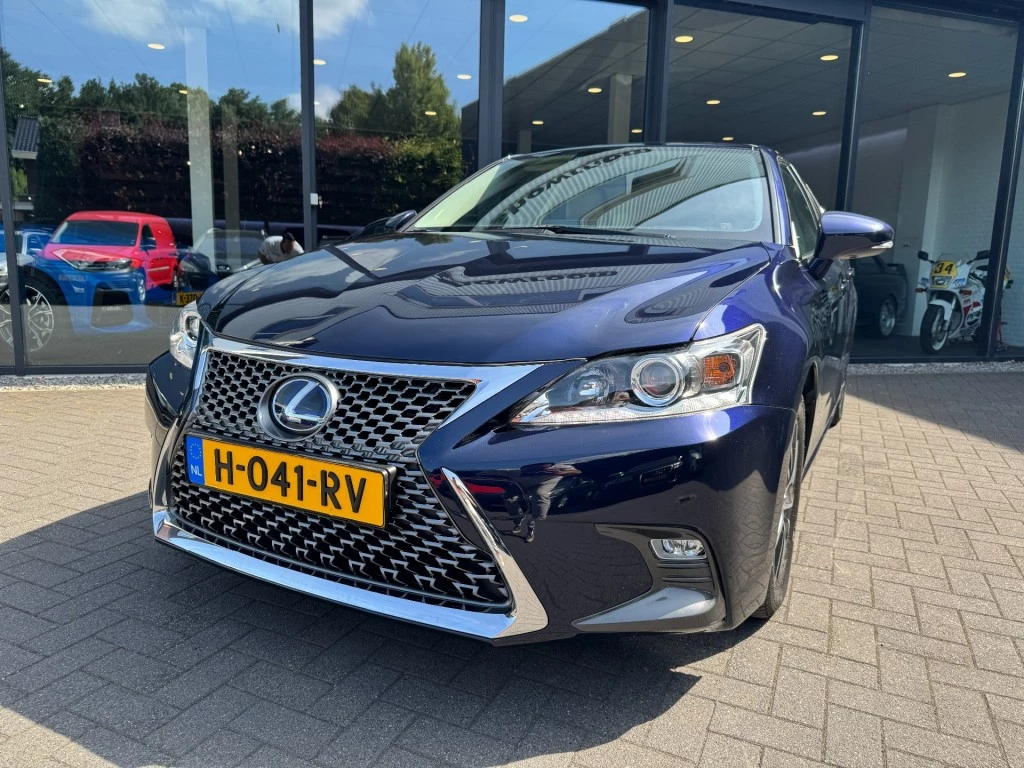 Hoofdafbeelding Lexus CT