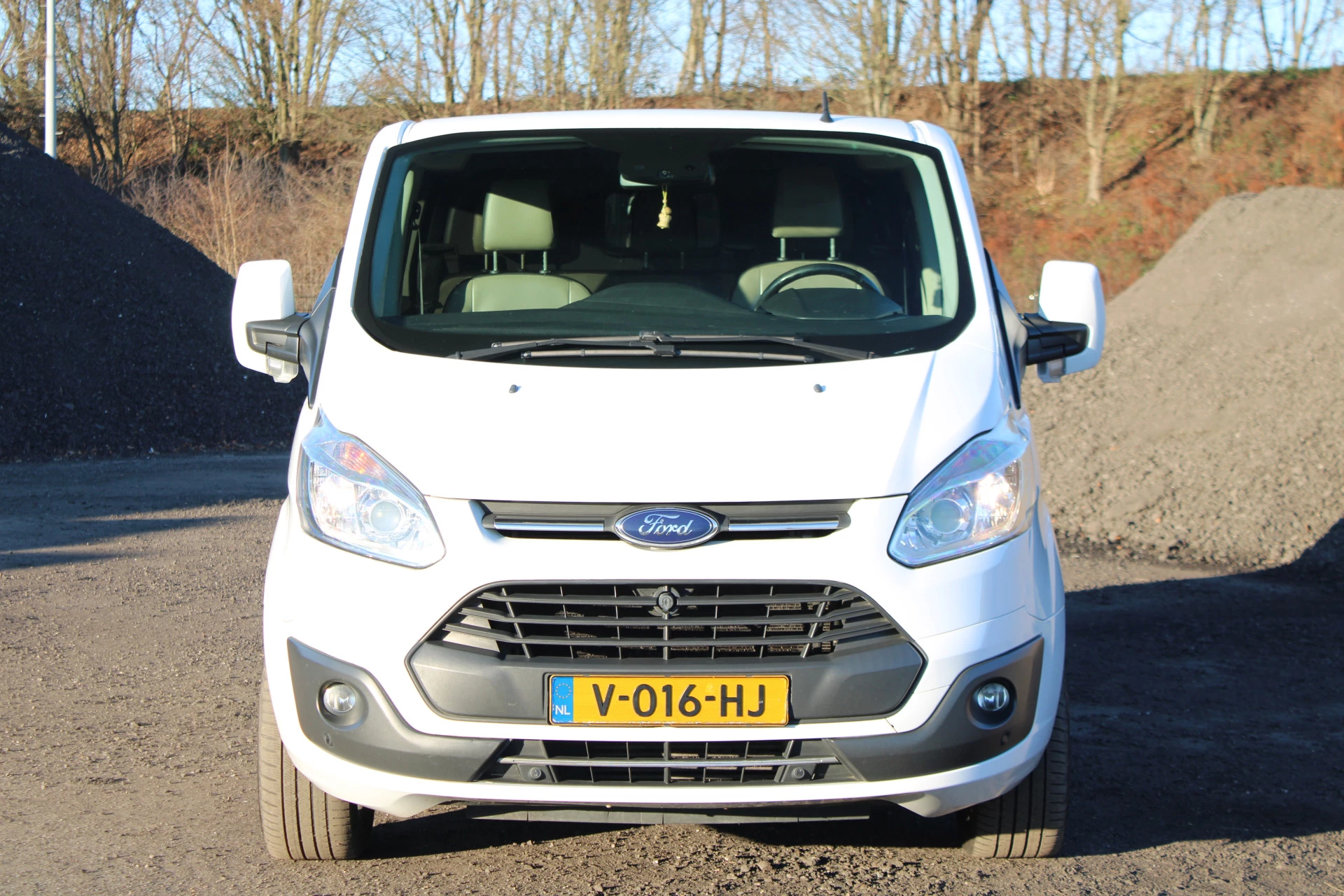 Hoofdafbeelding Ford Transit Custom