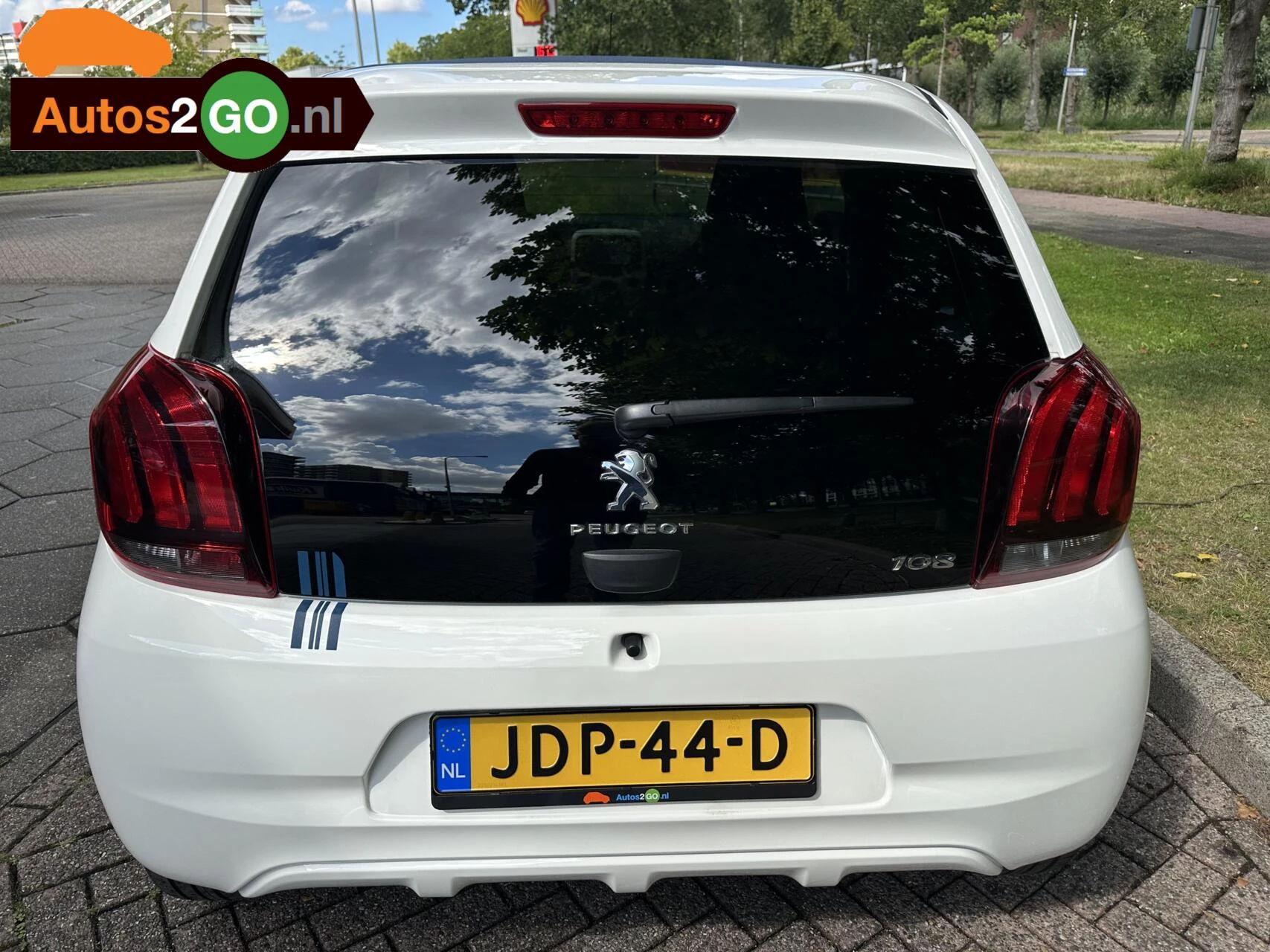 Hoofdafbeelding Peugeot 108