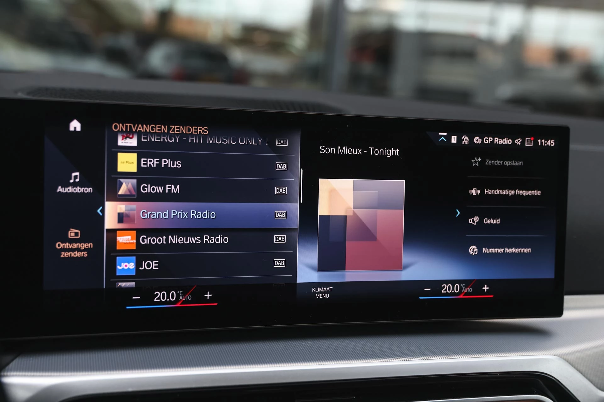 Hoofdafbeelding BMW i4