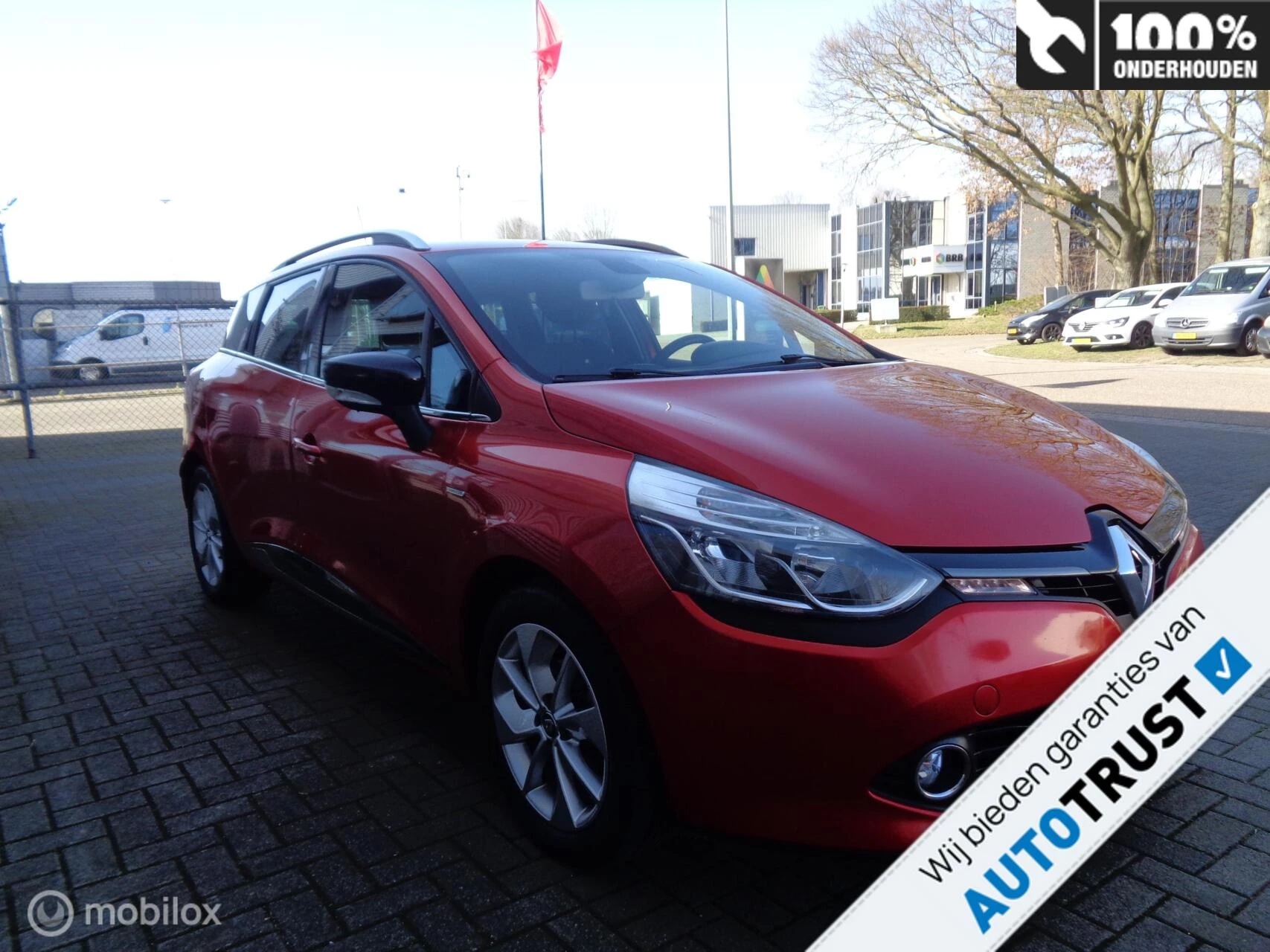 Hoofdafbeelding Renault Clio