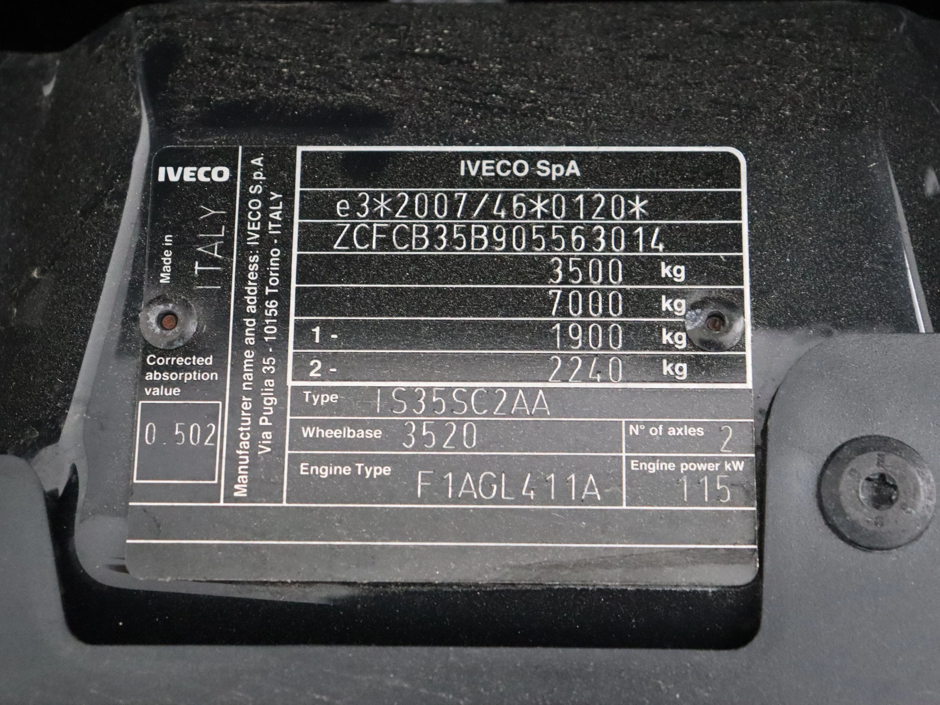 Hoofdafbeelding Iveco Daily