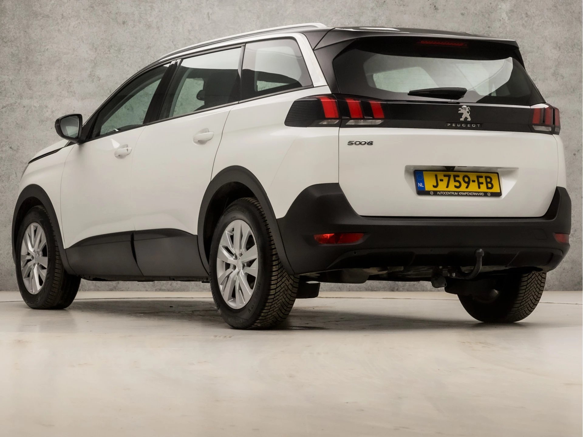 Hoofdafbeelding Peugeot 5008