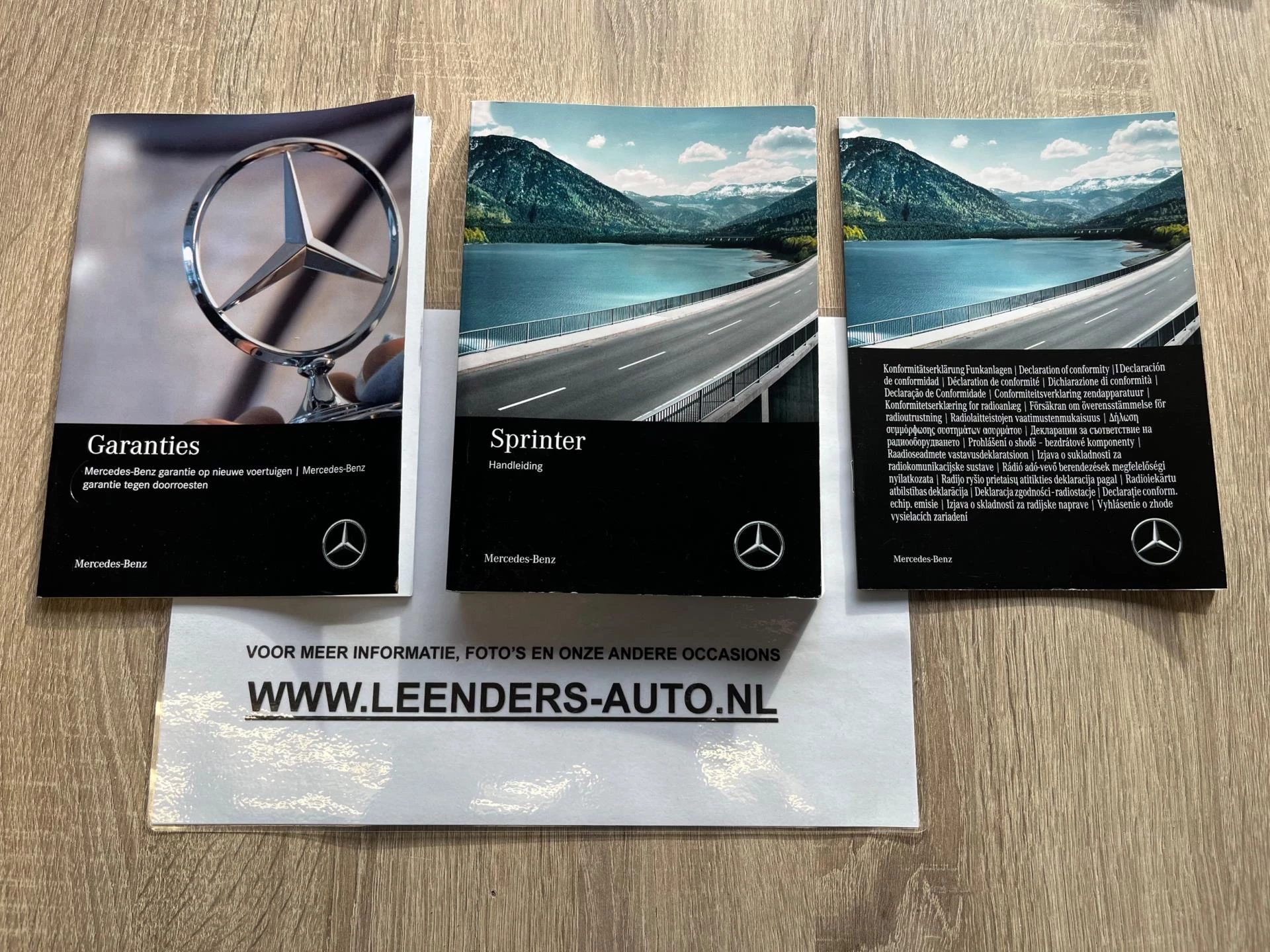 Hoofdafbeelding Mercedes-Benz Sprinter