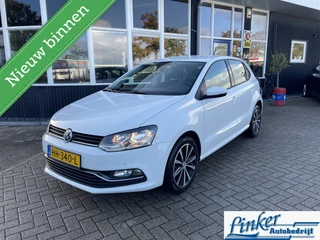 Volkswagen Polo 1.2 TSI Highline NL-AUTO AUTOMAAT AIRCO PDC VOOR/ACHTER