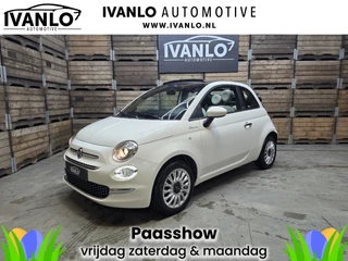 Fiat 500 C 1.0 Hybrid Dolcevita Climate control leder Carplay DAB+ Achtersensoren 15''LM