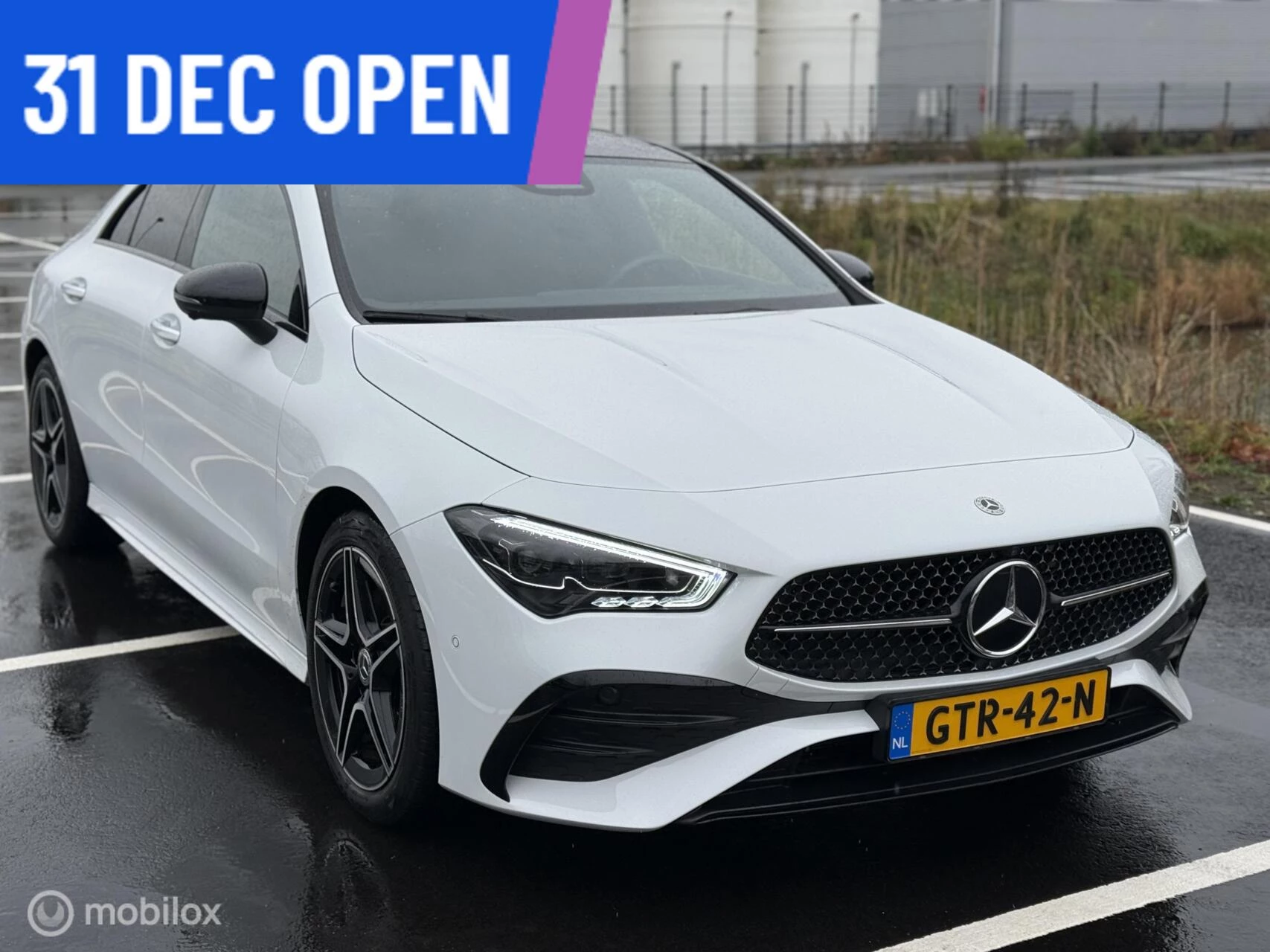 Hoofdafbeelding Mercedes-Benz CLA