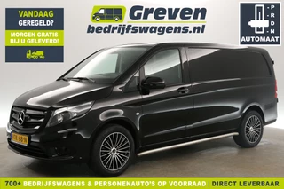 Mercedes-Benz Vito 114 CDI Lang 136PK Automaat Airco Cruise Camera Carplay 18"LMV 3 Persoons Elektrpakket Schuifdeur