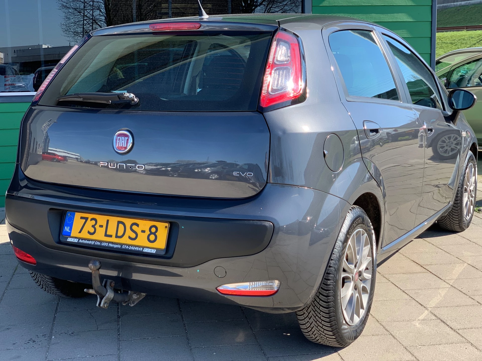 Hoofdafbeelding Fiat Punto