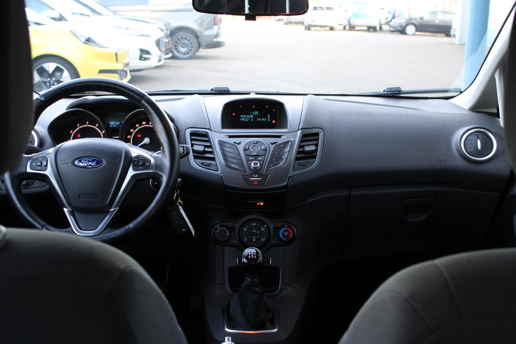 Hoofdafbeelding Ford Fiesta