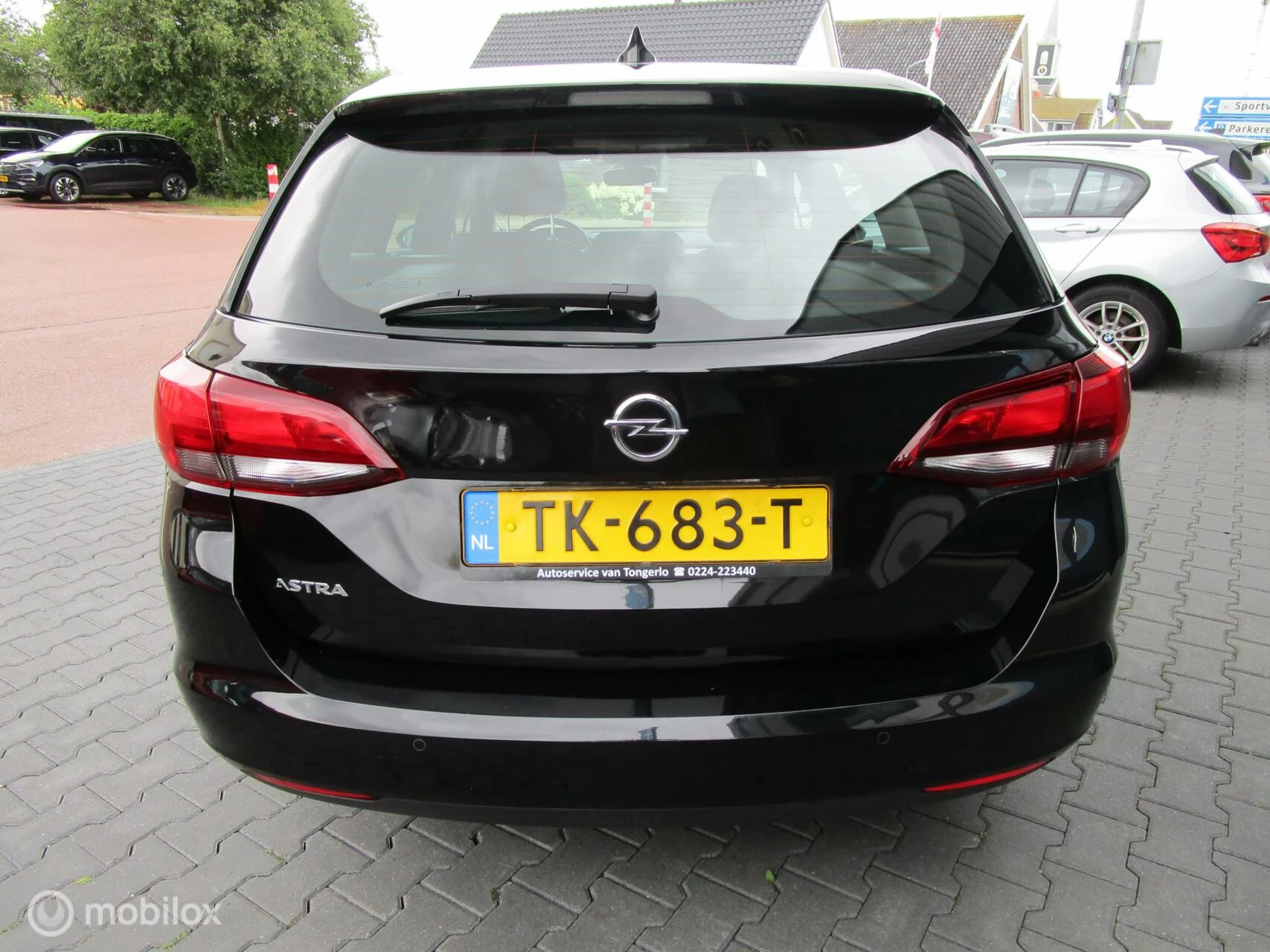Hoofdafbeelding Opel Astra