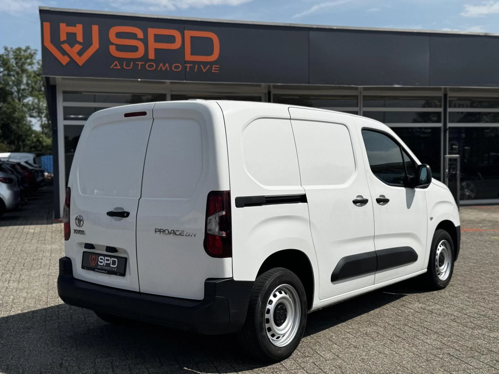 Hoofdafbeelding Toyota ProAce