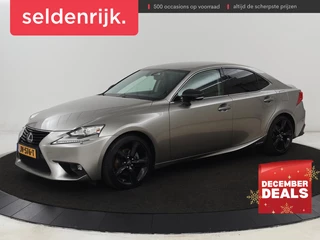 Lexus IS 300h Sport Edition | Full LED | Stoelverwarming |  Half leder | Camera | Navigatie | Elektrische stoelen | Climate control