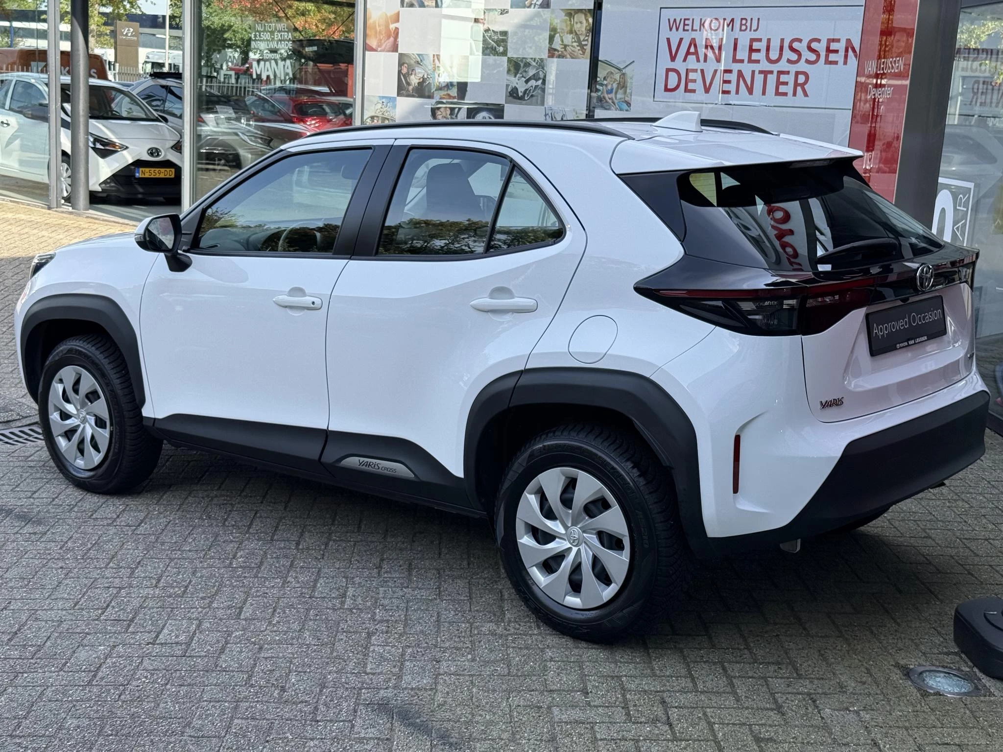 Hoofdafbeelding Toyota Yaris Cross