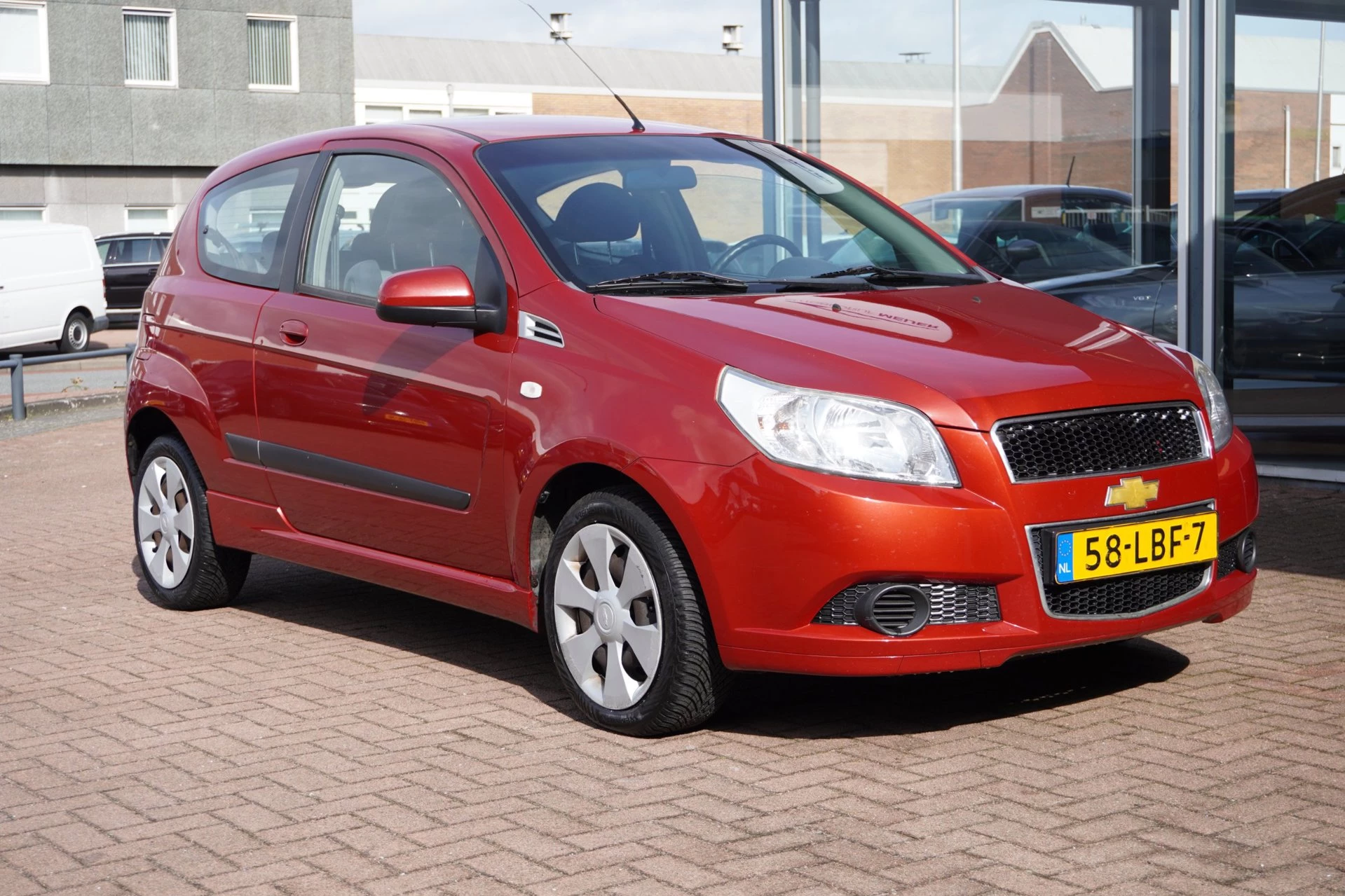 Hoofdafbeelding Chevrolet Aveo