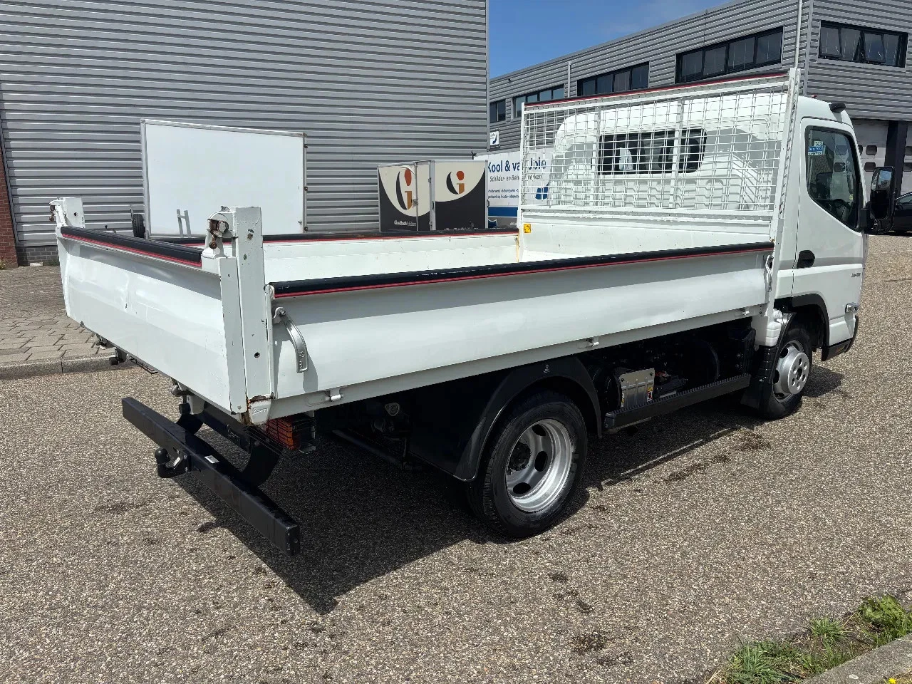 Hoofdafbeelding FUSO Canter