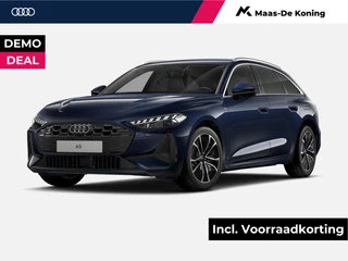 Hoofdafbeelding Audi A5 Audi A5 Avant 2.0 e-hybrid quattro Pro Line 299 PK · Trekhaak, elektrisch wegklapbaar · Techniek pakket