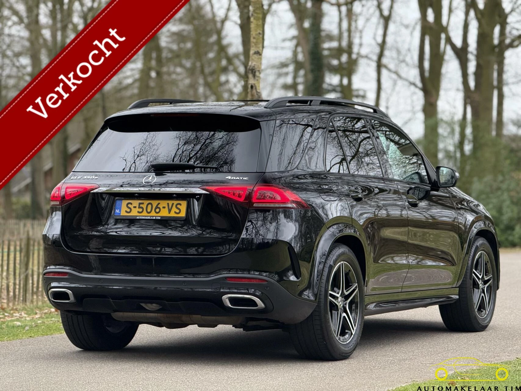 Hoofdafbeelding Mercedes-Benz GLE