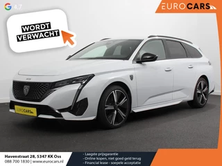Hoofdafbeelding Peugeot 308 Peugeot 308 1.2 PureTech GT Climate control Adaptive cruise control Parkeersensoren Achteruitrijcamera Navigatie Voorstoelen verwarmd LED Apple Carplay/ Android Auto