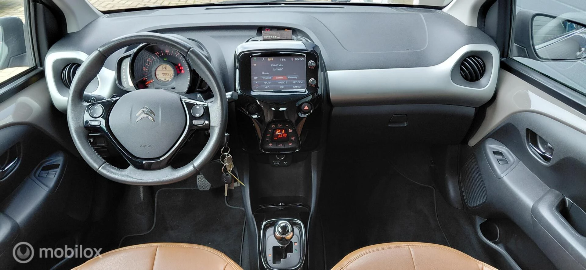 Hoofdafbeelding Citroën C1