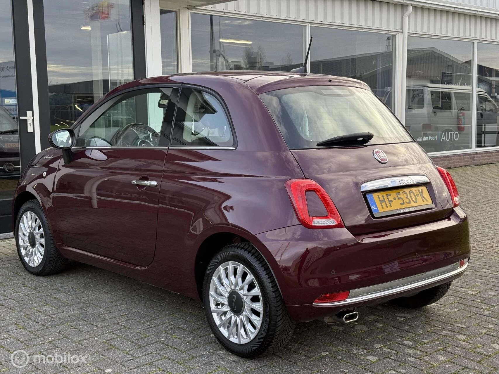 Hoofdafbeelding Fiat 500