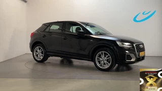 Hoofdafbeelding Audi Q2 Audi Q2 1.0 TFSI S-Tronic Sport Pro Line S Leder-Stof LED Stoelverwarming Climate Control