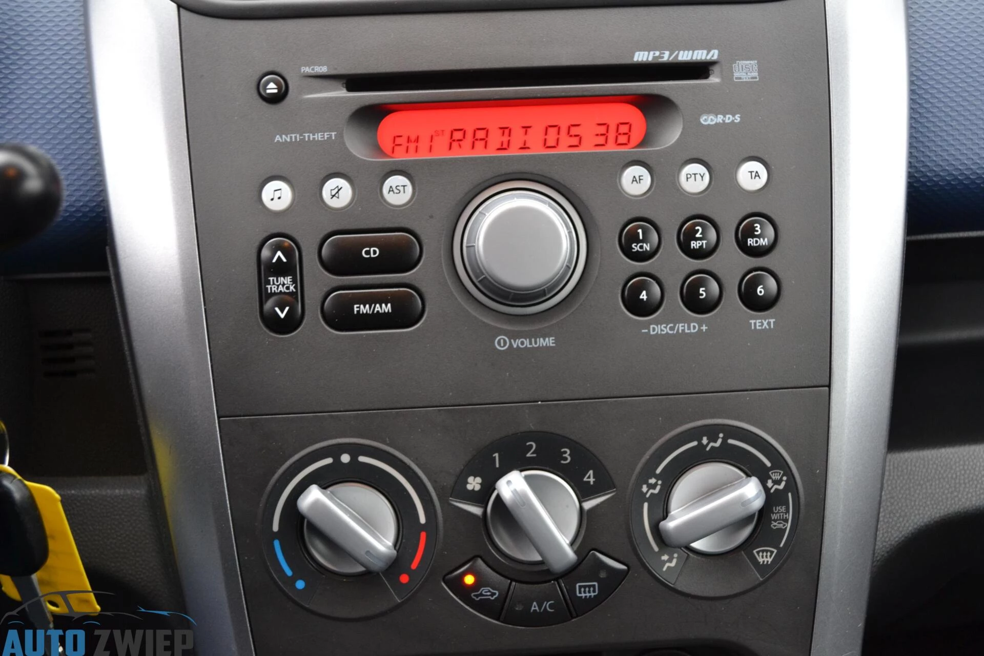 Hoofdafbeelding Opel Agila